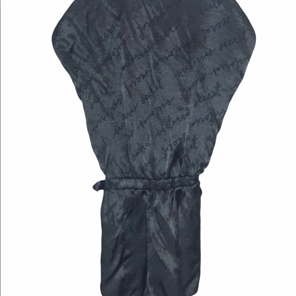 VICTORIA’S SECRET Black Logo Romper - Picture 5 of 7